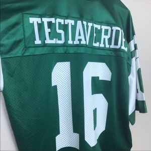 Vintage Nike NY Jets Testaverde #16 Jersey